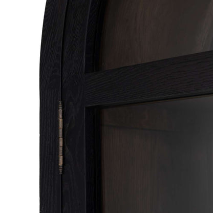 Four Hands - Tolle Cabinet - Drifted Matte Black - 225878-001 veiw 4