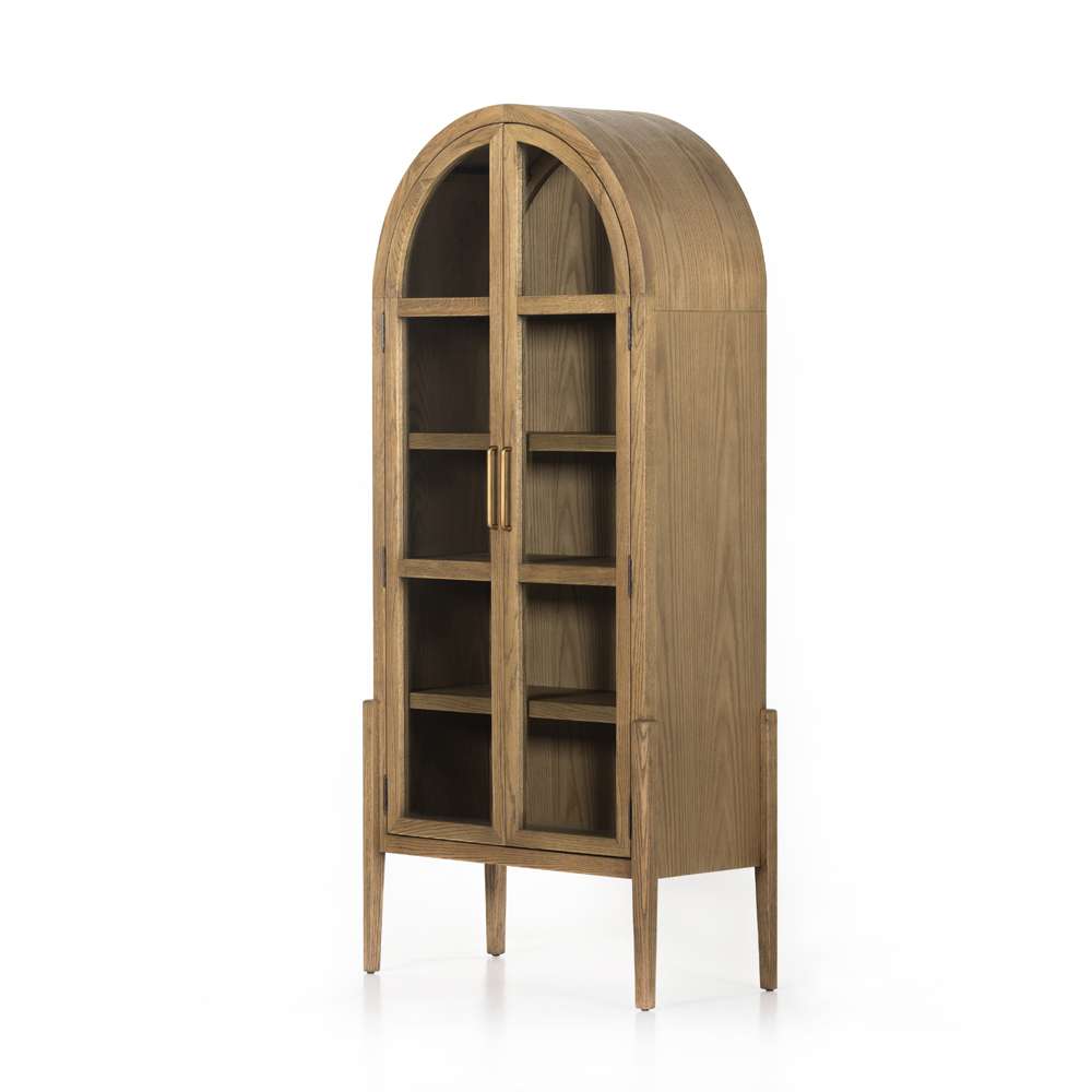 Four Hands - Tolle Cabinet - Drifted Oak Solid - 225878-002 veiw 1