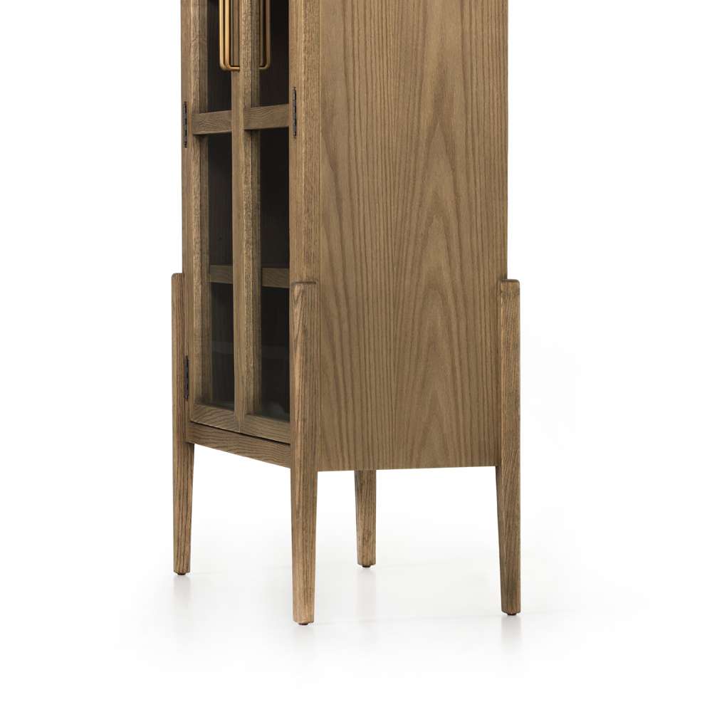 Four Hands - Tolle Cabinet - Drifted Oak Solid - 225878-002 veiw 3