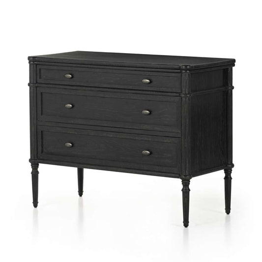 Four Hands - Toulouse Chest - Distressed Black - 229768-002 veiw 1