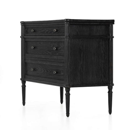 Four Hands - Toulouse Chest - Distressed Black - 229768-002 veiw 3