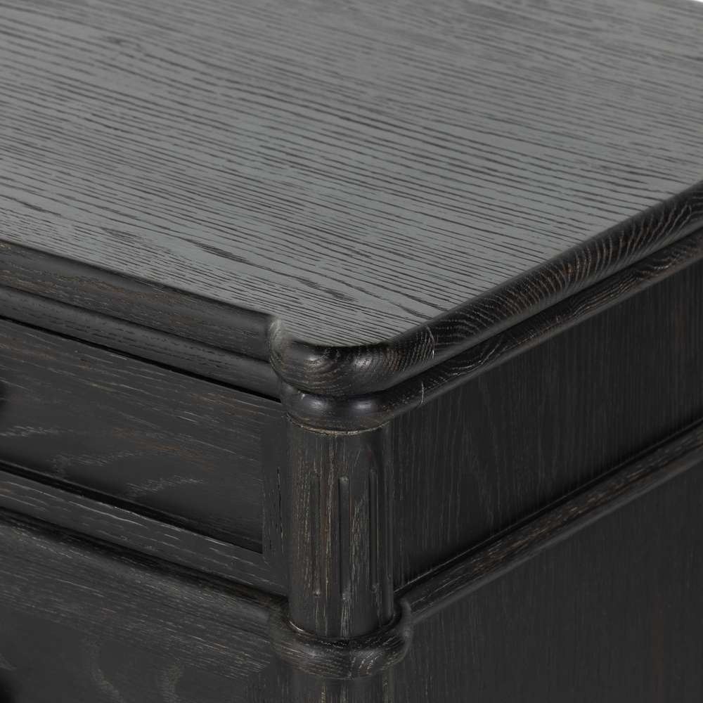 Four Hands - Toulouse Chest - Distressed Black - 229768-002 veiw 5