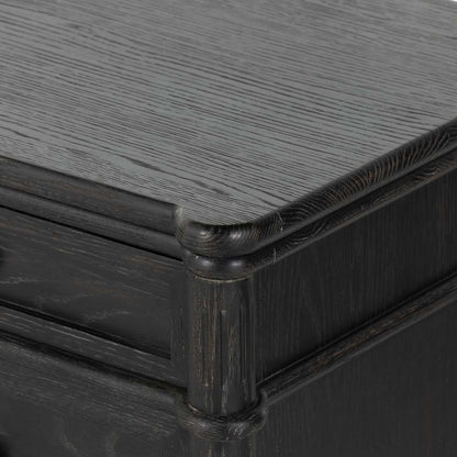 Four Hands - Toulouse Chest - Distressed Black - 229768-002 veiw 5