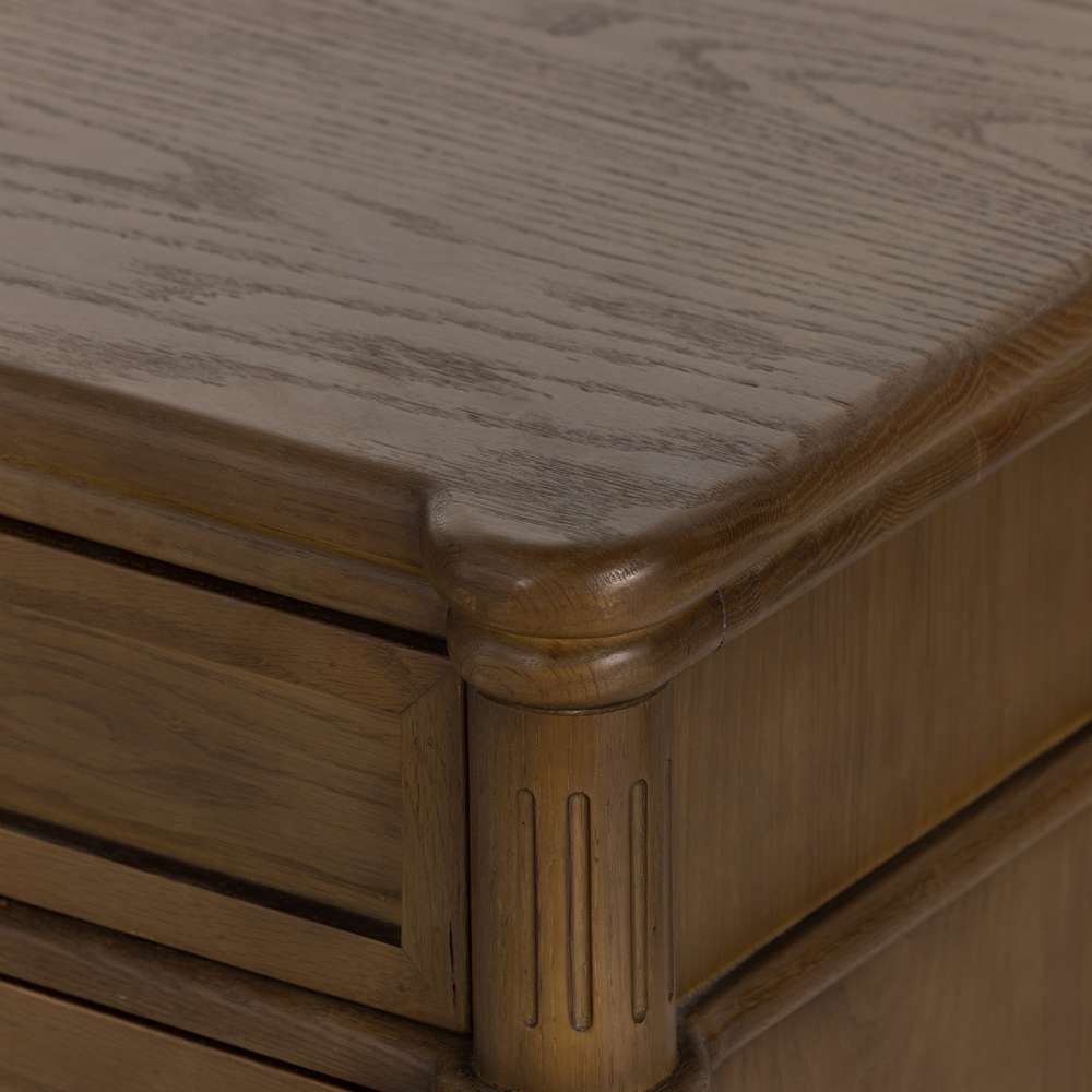 Four Hands - Toulouse Chest - Toasted Oak - 229768-001 veiw 5