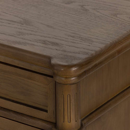 Four Hands - Toulouse Chest - Toasted Oak - 229768-001 veiw 5
