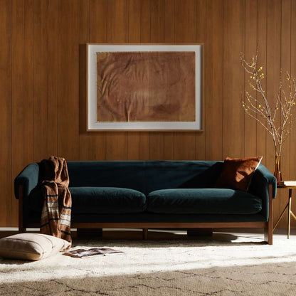 Four Hands - Townsend - Cairo Sofa-90in-Modern Velvet Smoke - 236088-004 veiw 2