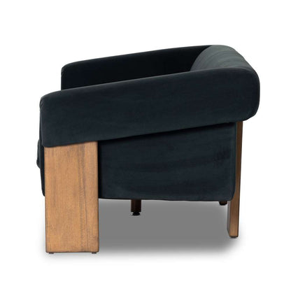Four Hands - Townsend - Cairo Sofa-90in-Modern Velvet Smoke - 236088-004 veiw 5