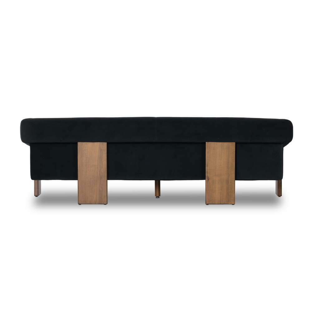 Four Hands - Townsend - Cairo Sofa-90in-Modern Velvet Smoke - 236088-004 veiw 6