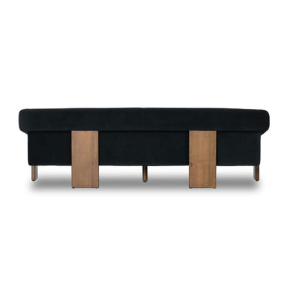 Four Hands - Townsend - Cairo Sofa-90in-Modern Velvet Smoke - 236088-004 veiw 6