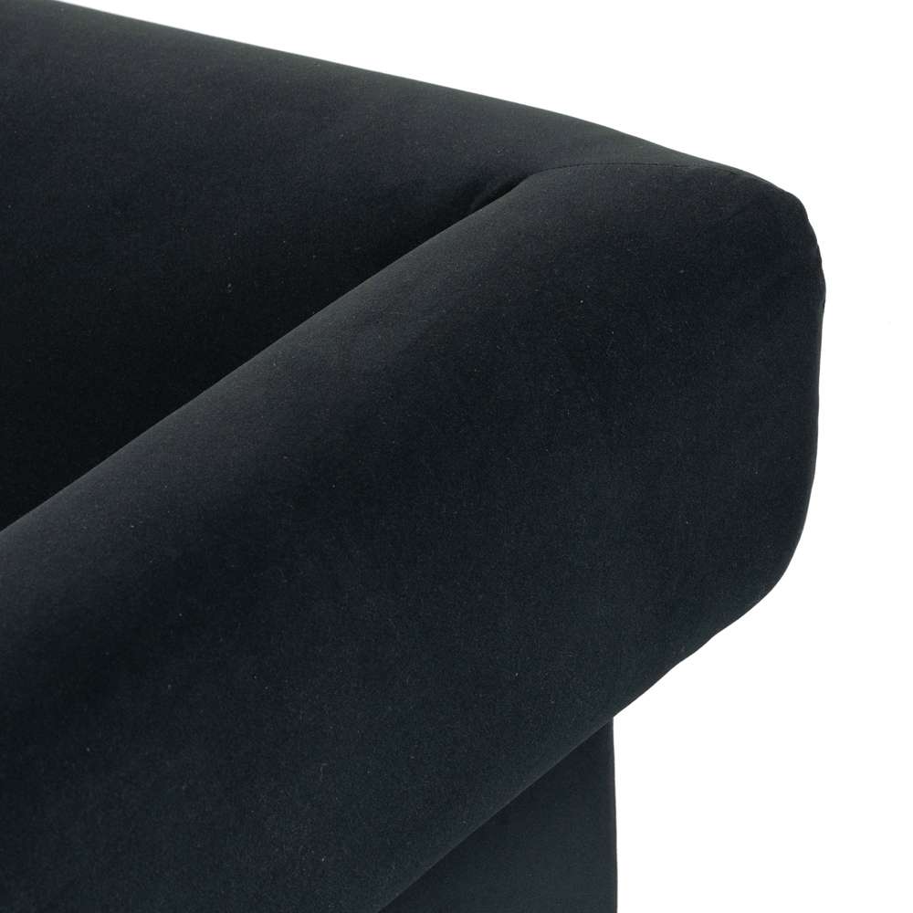 Four Hands - Townsend - Cairo Sofa-90in-Modern Velvet Smoke - 236088-004 veiw 9