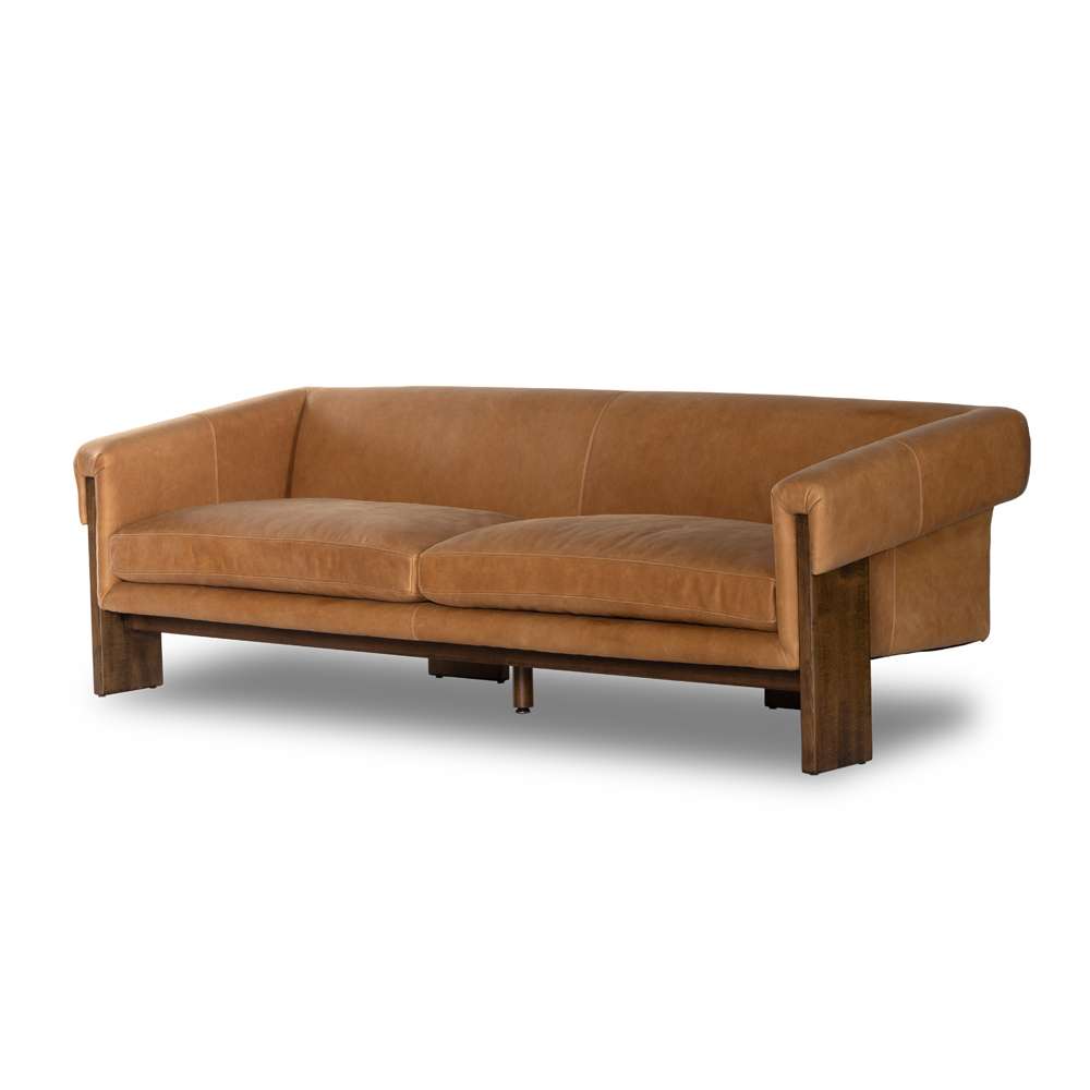 Four Hands - Townsend - Cairo Sofa-90in-Palermo Cognac - 236088-002 veiw 1