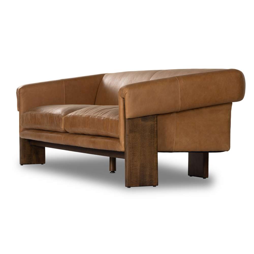 Four Hands - Townsend - Cairo Sofa-90in-Palermo Cognac - 236088-002 veiw 3