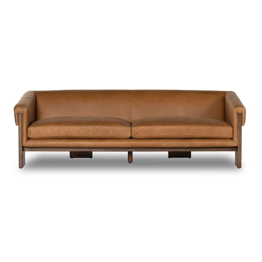 Four Hands - Townsend - Cairo Sofa-90in-Palermo Cognac - 236088-002 veiw 4