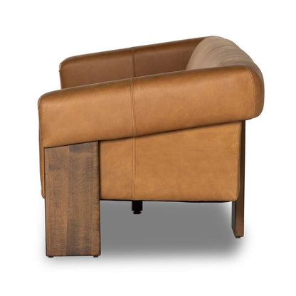 Four Hands - Townsend - Cairo Sofa-90in-Palermo Cognac - 236088-002 veiw 5