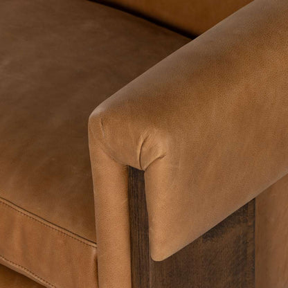 Four Hands - Townsend - Cairo Sofa-90in-Palermo Cognac - 236088-002 veiw 8