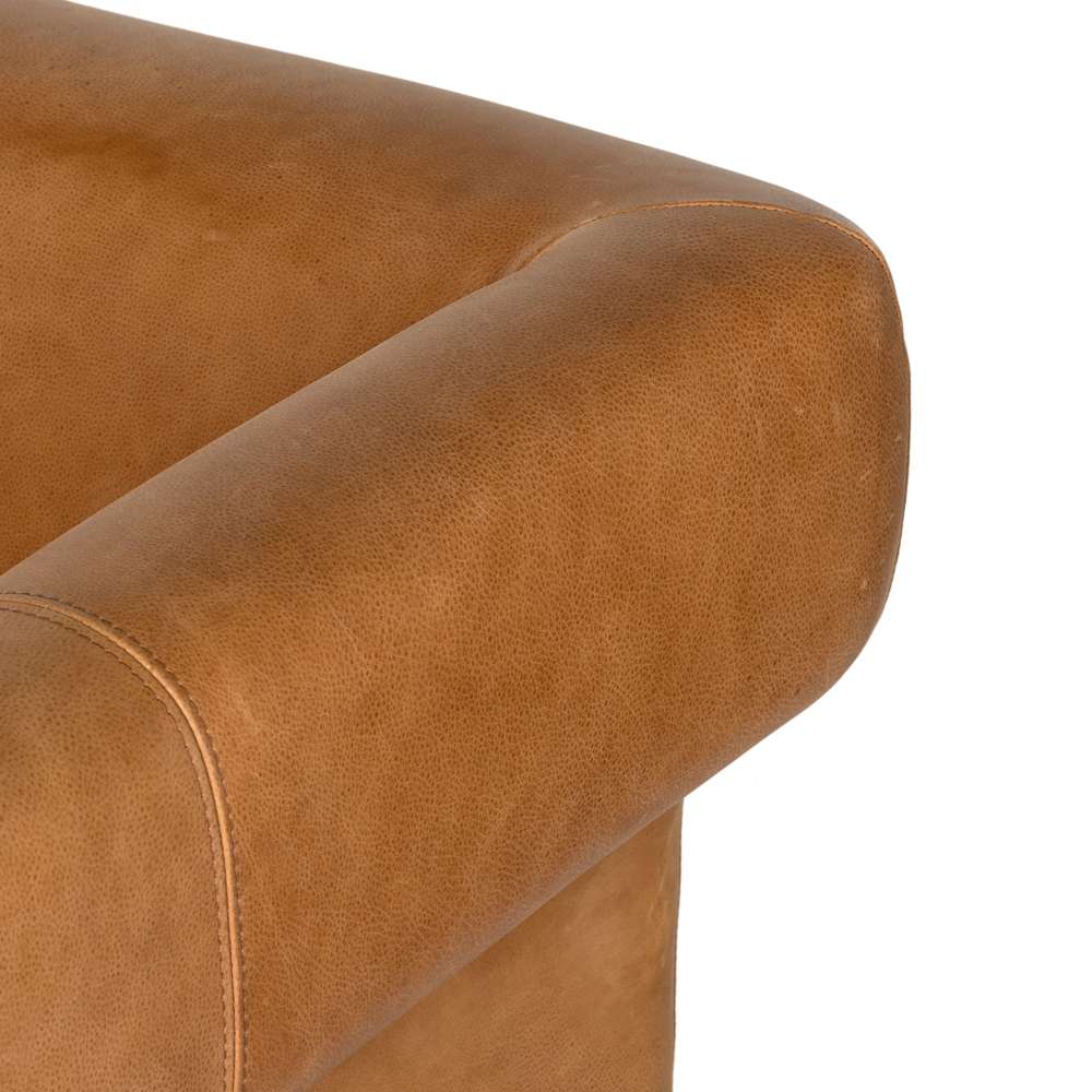 Four Hands - Townsend - Cairo Sofa-90in-Palermo Cognac - 236088-002 veiw 9