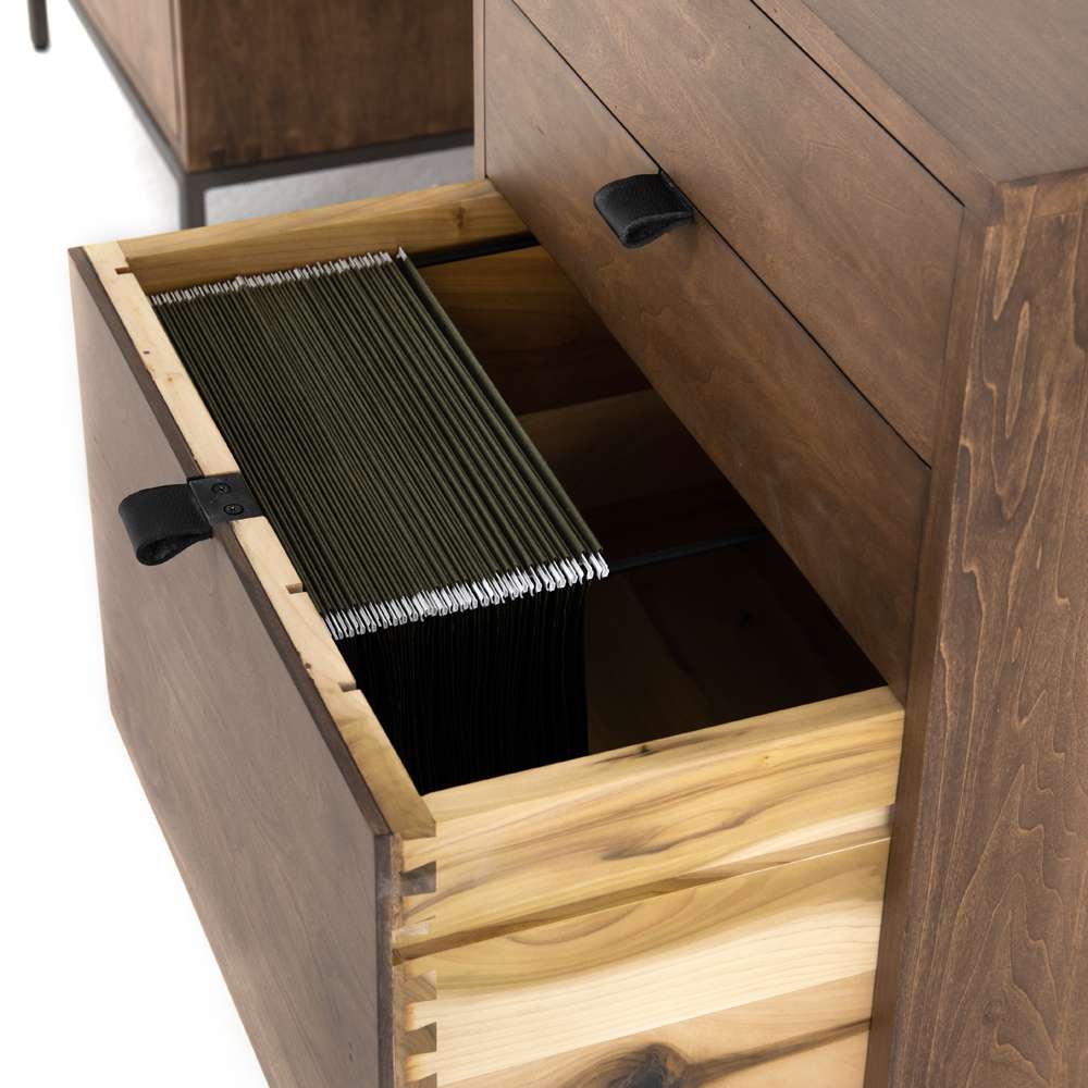 Four Hands - Trey Executive Desk - Auburn Poplar - 223816-001 veiw 5