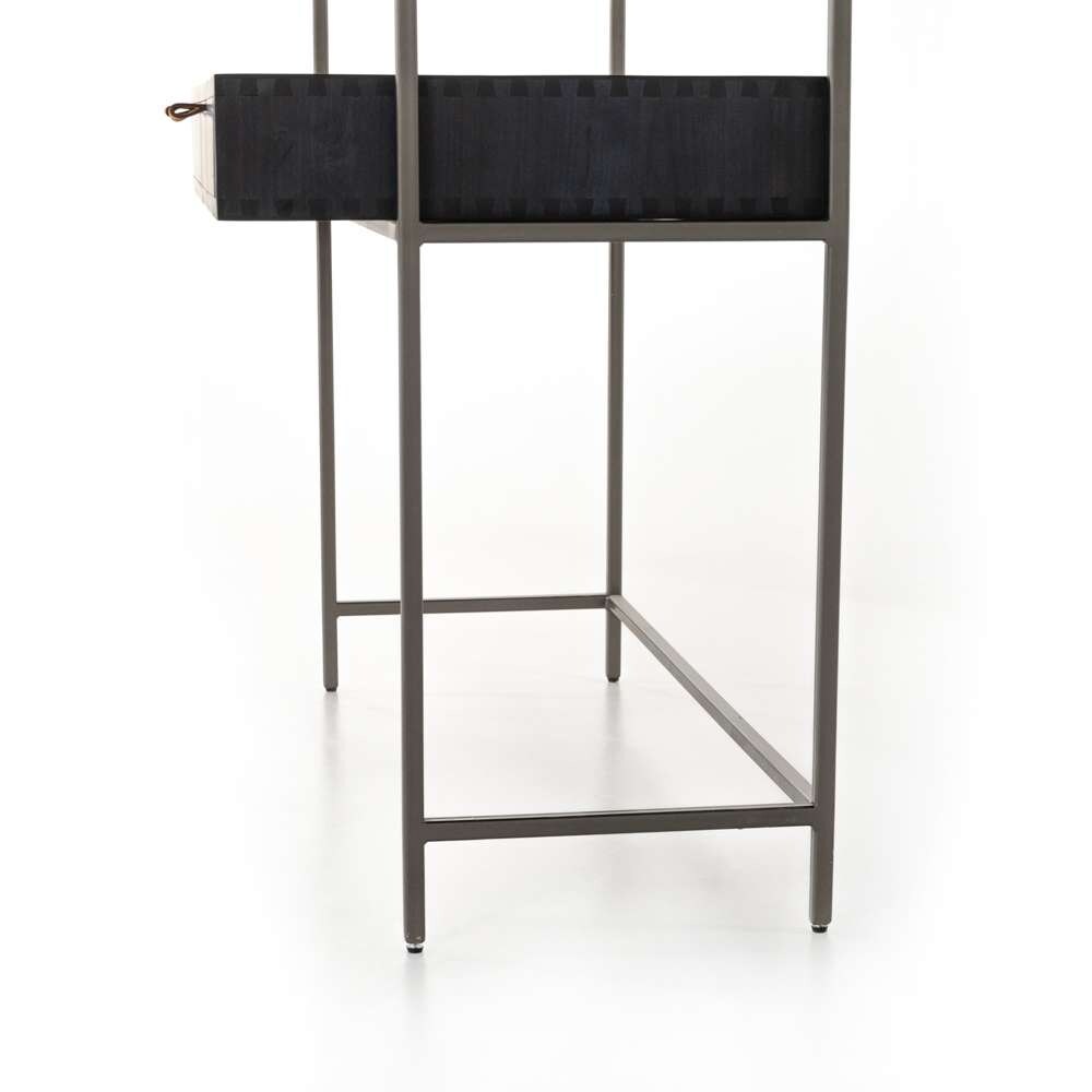 Four Hands - Trey Modular Wall Desk - Black Wash Poplar - 223959-002 veiw 5