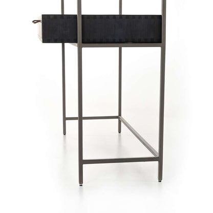 Four Hands - Trey Modular Wall Desk - Black Wash Poplar - 223959-002 veiw 5