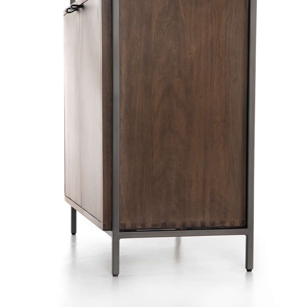 Four Hands - Trey Modular Wide Bookcase - Auburn Poplar - 223961-001 veiw 3
