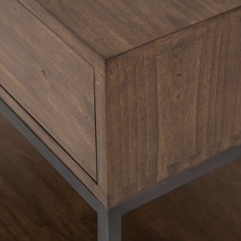 Four Hands - Trey Nightstand - Auburn Poplar - 108459-002 veiw 4