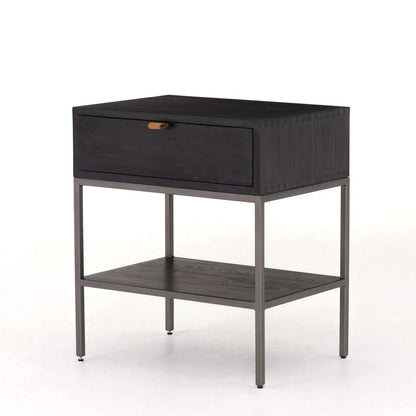 Four Hands - Trey Nightstand - Black Wash Poplar - 108459-004 veiw 1