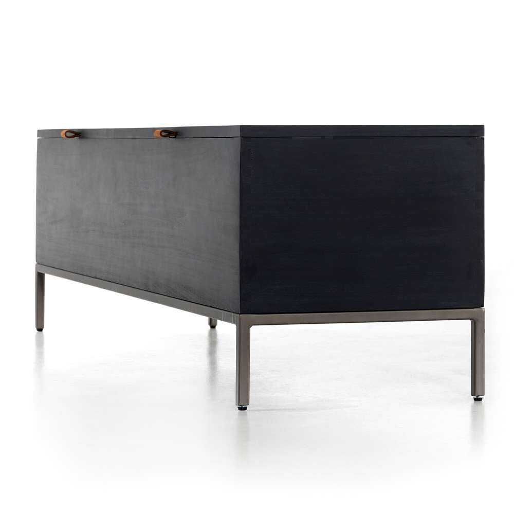 Four Hands - Trey Trunk - Black Wash Poplar - 224491-002 veiw 3