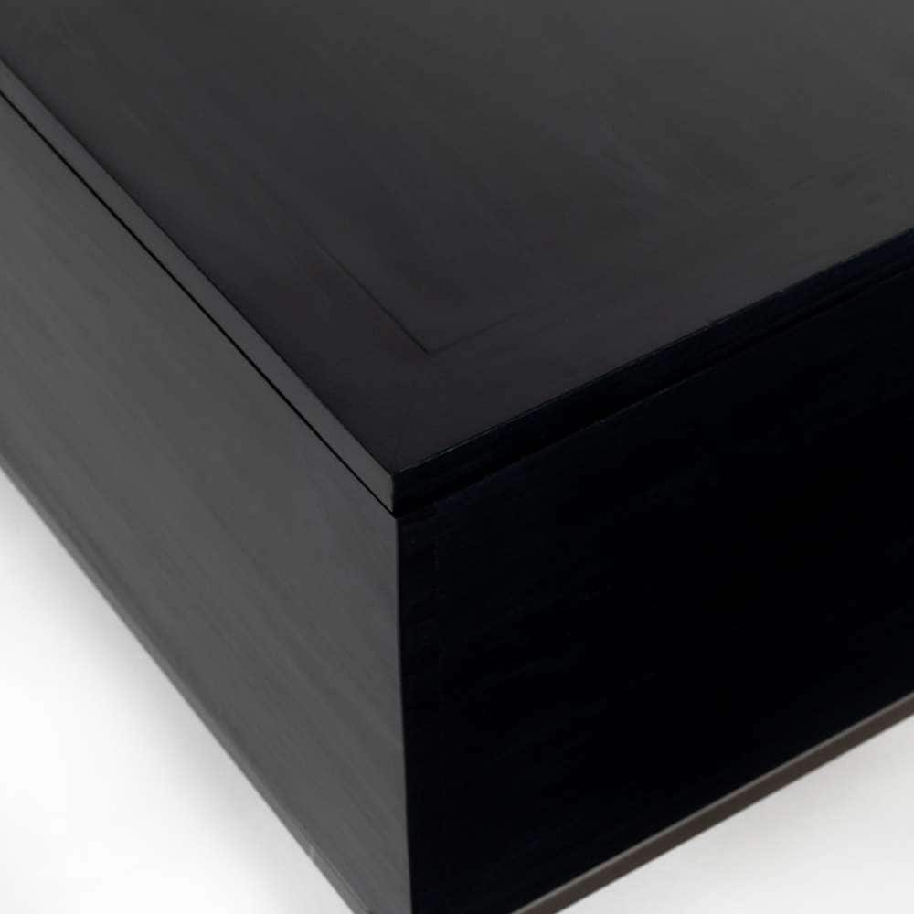 Four Hands - Trey Trunk - Black Wash Poplar - 224491-002 veiw 5