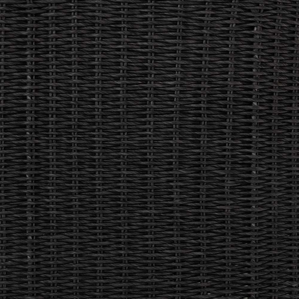 Four Hands - Tucson Woven Outdoor Chair - Coal - 224749-002 veiw 5