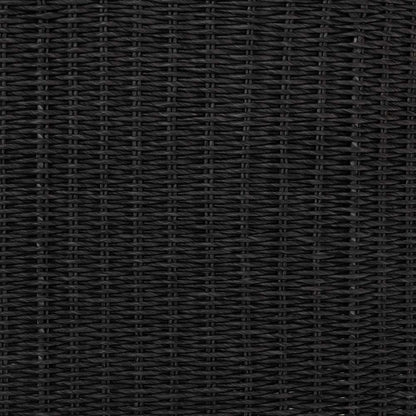 Four Hands - Tucson Woven Outdoor Chair - Coal - 224749-002 veiw 5