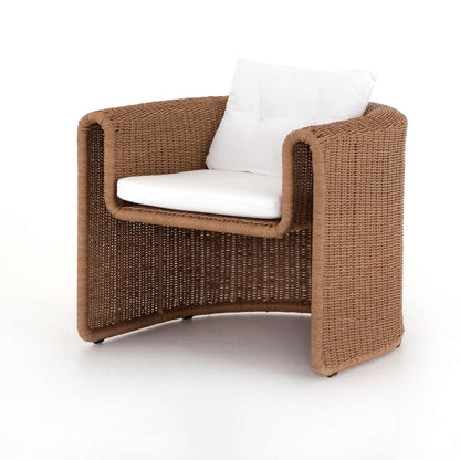 Four Hands - Tucson Woven Outdoor Chair - Natural - 224749-001 veiw 1