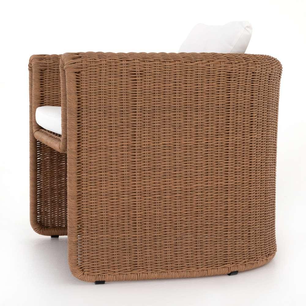 Four Hands - Tucson Woven Outdoor Chair - Natural - 224749-001 veiw 2