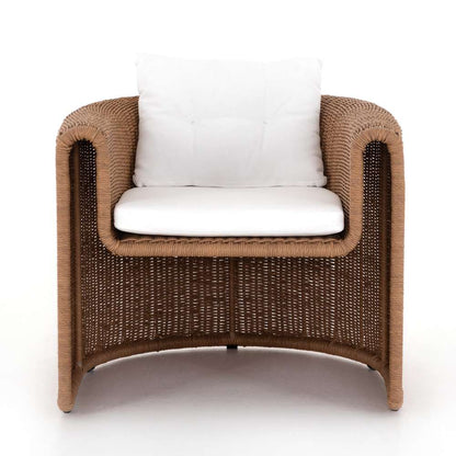 Four Hands - Tucson Woven Outdoor Chair - Natural - 224749-001 veiw 3