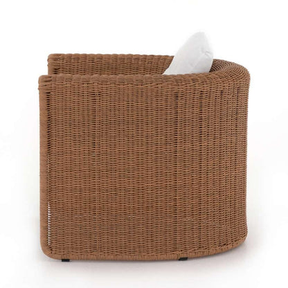 Four Hands - Tucson Woven Outdoor Chair - Natural - 224749-001 veiw 4