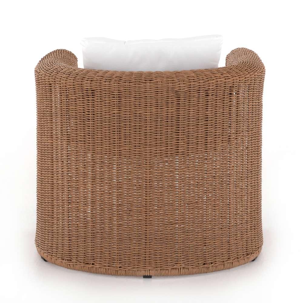 Four Hands - Tucson Woven Outdoor Chair - Natural - 224749-001 veiw 6