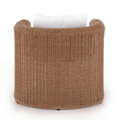 Four Hands - Tucson Woven Outdoor Chair - Natural - 224749-001 veiw 6