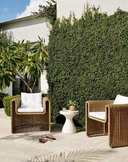 Four Hands - Tucson Woven Outdoor Chair - Natural - 224749-001 veiw 9