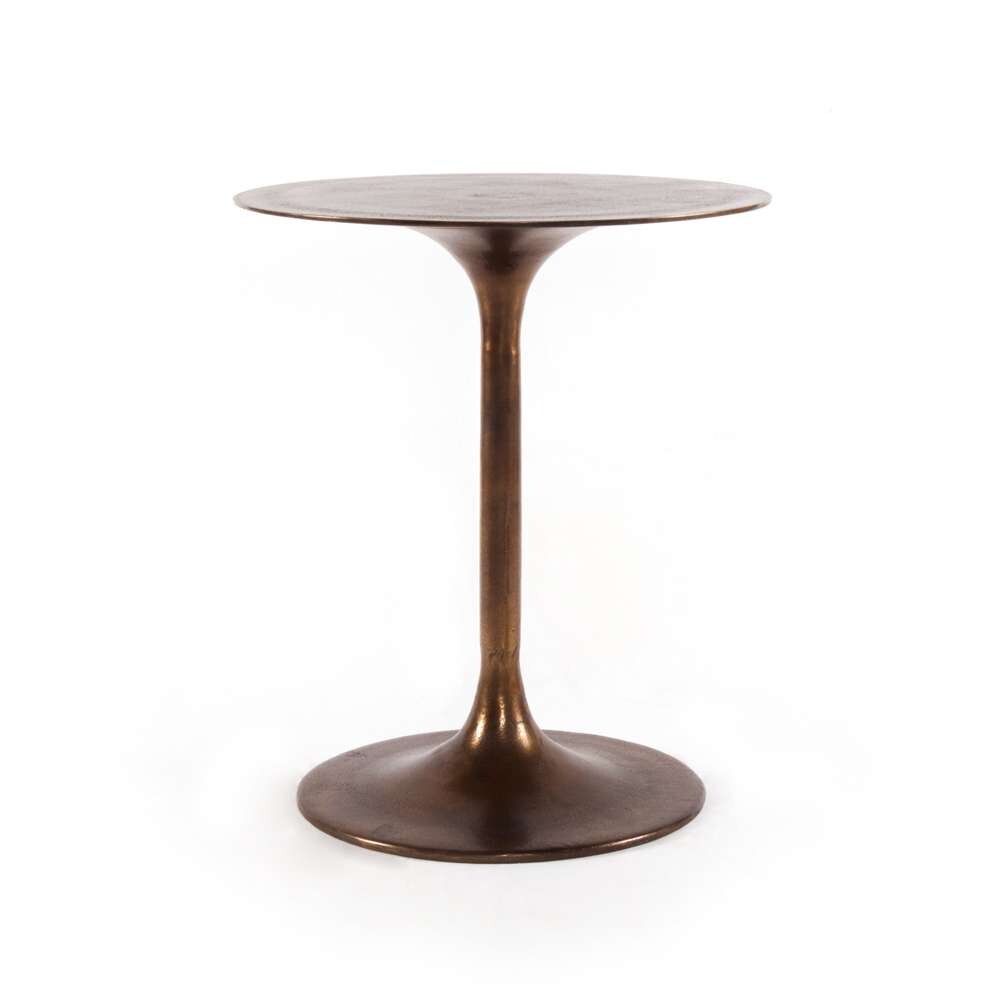Four Hands - Tulip Side Table - Antique Rust - 106580-005 veiw 1