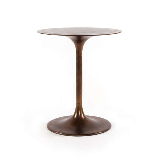 Four Hands - Tulip Side Table - Antique Rust - 106580-005 veiw 1