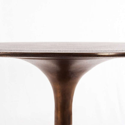 Four Hands - Tulip Side Table - Antique Rust - 106580-005 veiw 2
