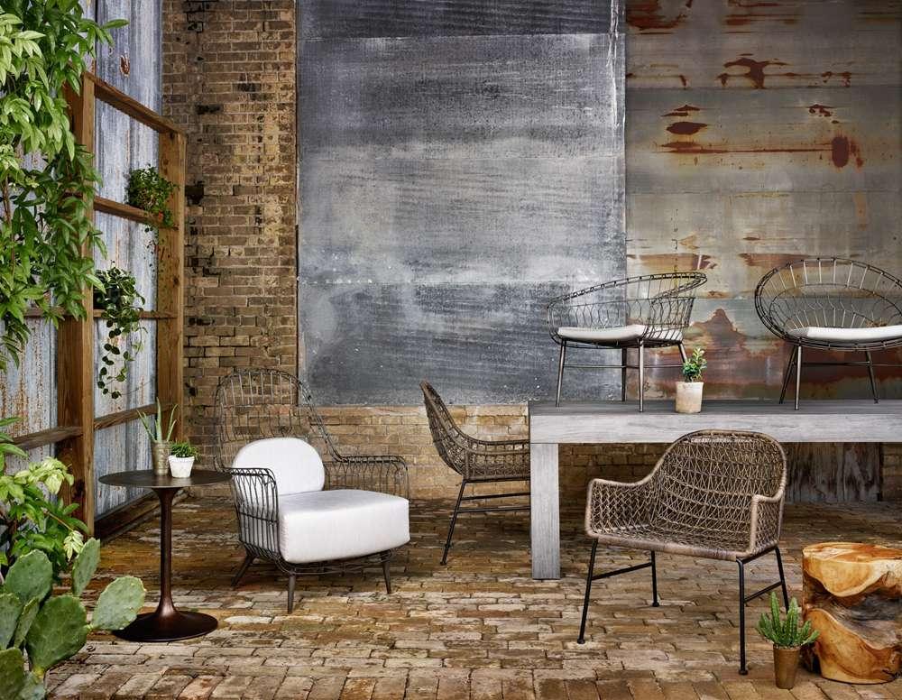 Four Hands - Tulip Side Table - Antique Rust - 106580-005 veiw 5