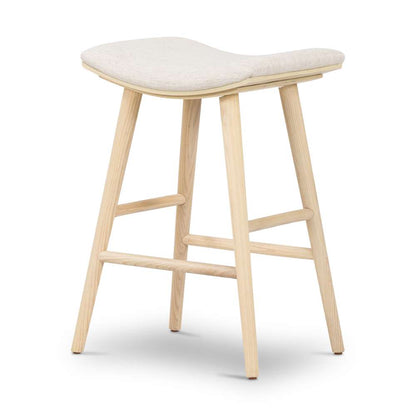 Four Hands - Union Saddle Counter Stool - Essence Ntrl - 107656-022 veiw 1