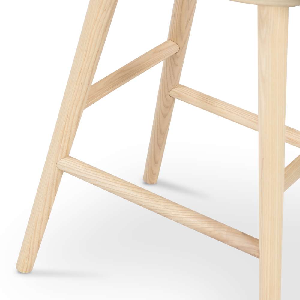 Four Hands - Union Saddle Counter Stool - Essence Ntrl - 107656-022 veiw 3