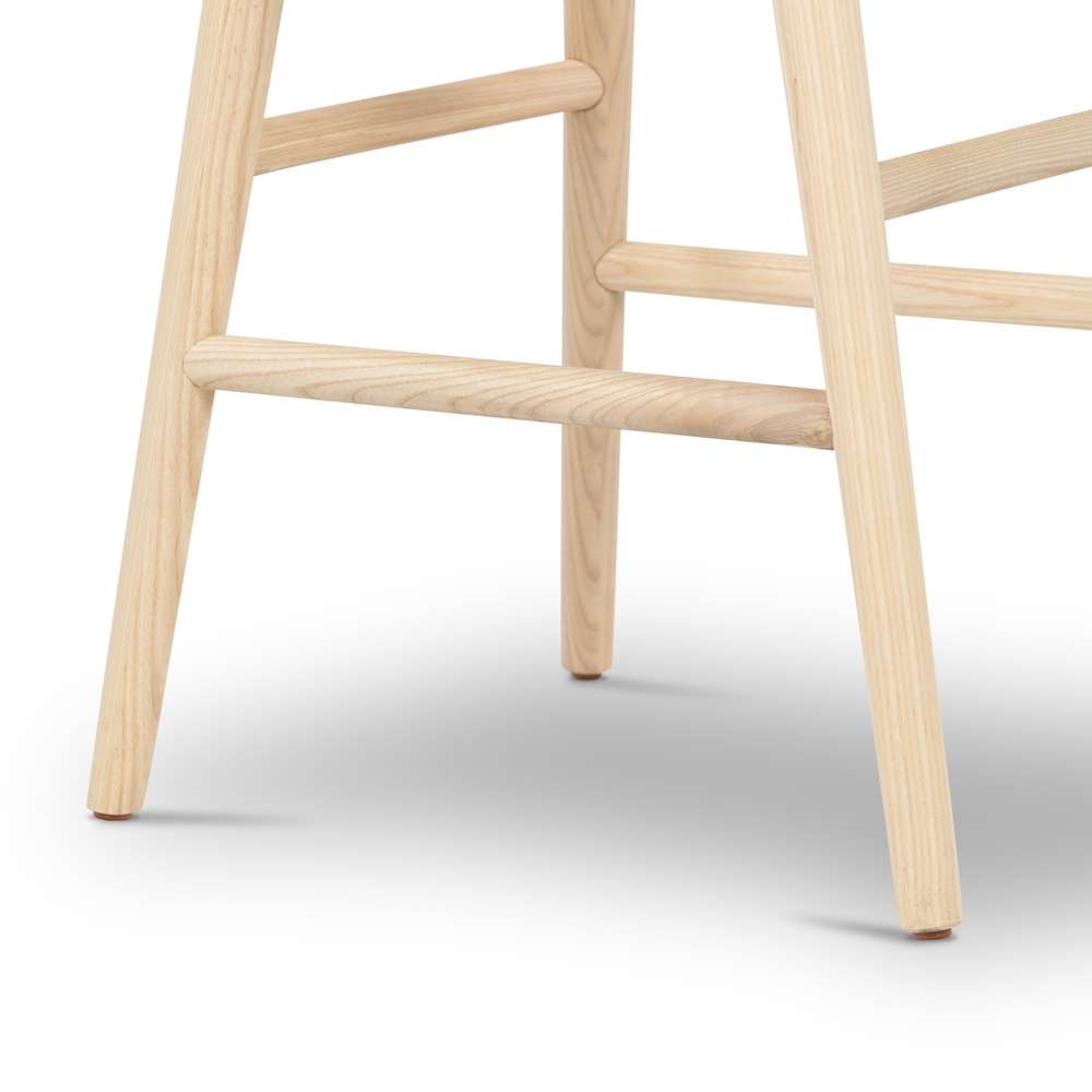 Four Hands - Union Saddle Counter Stool - Essence Ntrl - 107656-022 veiw 4