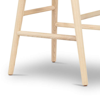 Four Hands - Union Saddle Counter Stool - Essence Ntrl - 107656-022 veiw 4