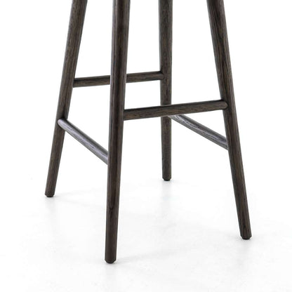 Four Hands - Union Saddle Counter Stool - Light Carbon - 107656-023 veiw 2