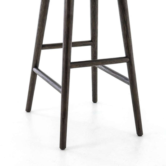 Four Hands - Union Saddle Counter Stool - Light Carbon - 107656-023 veiw 2
