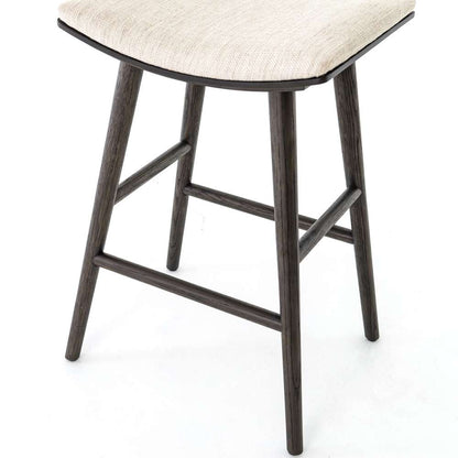 Four Hands - Union Saddle Counter Stool - Light Carbon - 107656-023 veiw 5