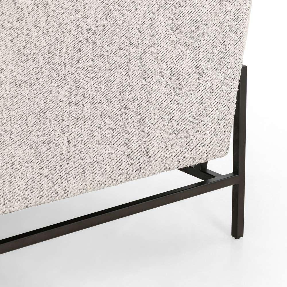 Four Hands - Vanna Sofa - 74in - Knoll Domino - 227148-002 veiw 4