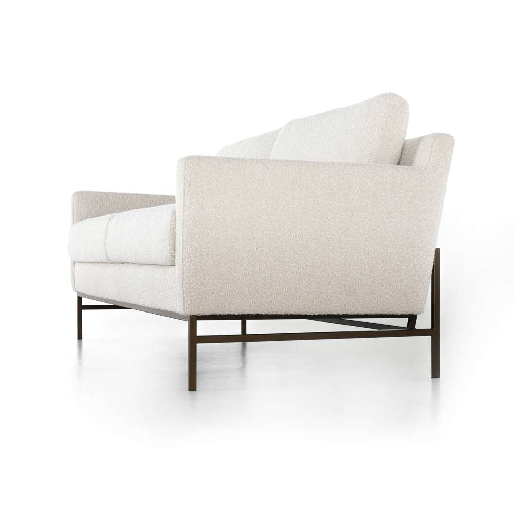 Four Hands - Vanna Sofa - 74in - Knoll Natural - 227148-001 veiw 3